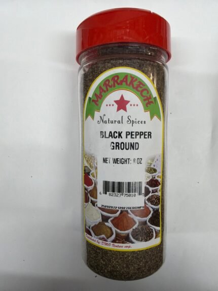 marrakech black pepper ground