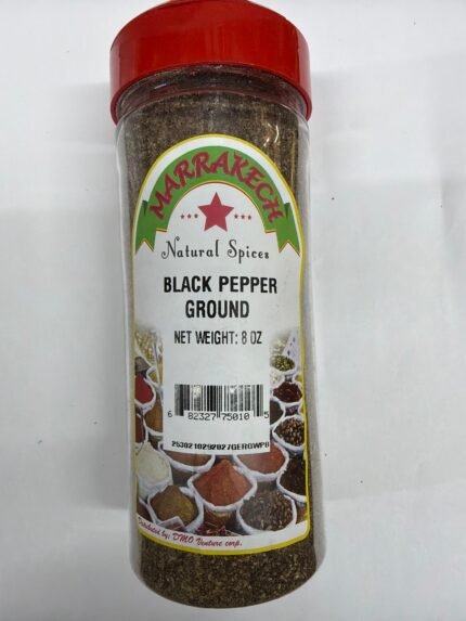 marrakech black pepper ground