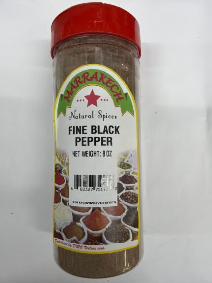 marrakech fine black pepper