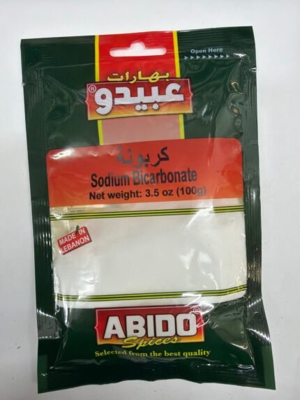 abido spices sodium bicarbonate