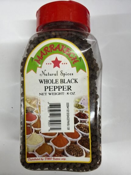 marrakech whole black pepper