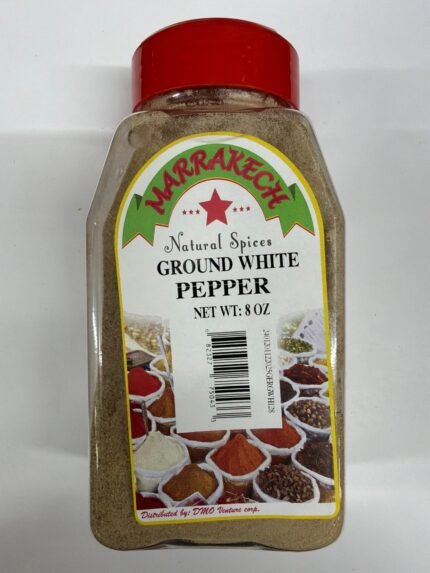 marrakech ground white pepper