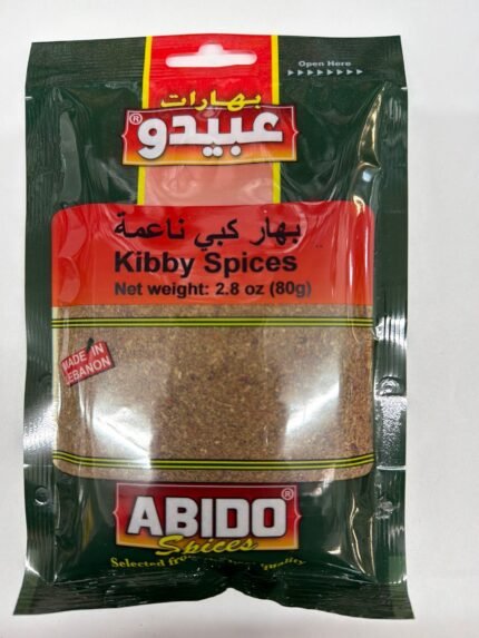 abido kibby spices