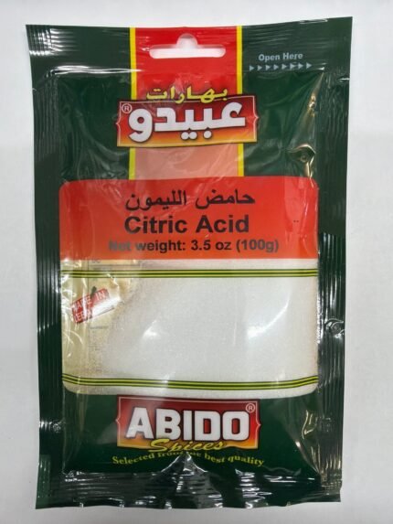 abido citric acid