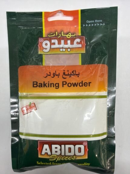 abido baking powder