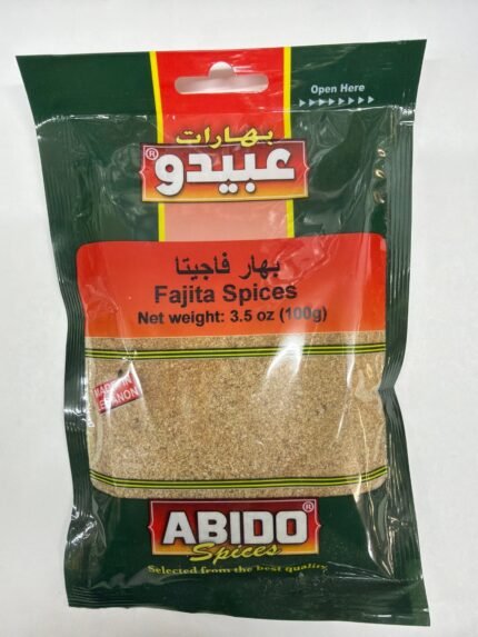 abido fajita spices
