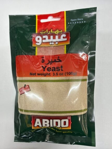 abido yeast