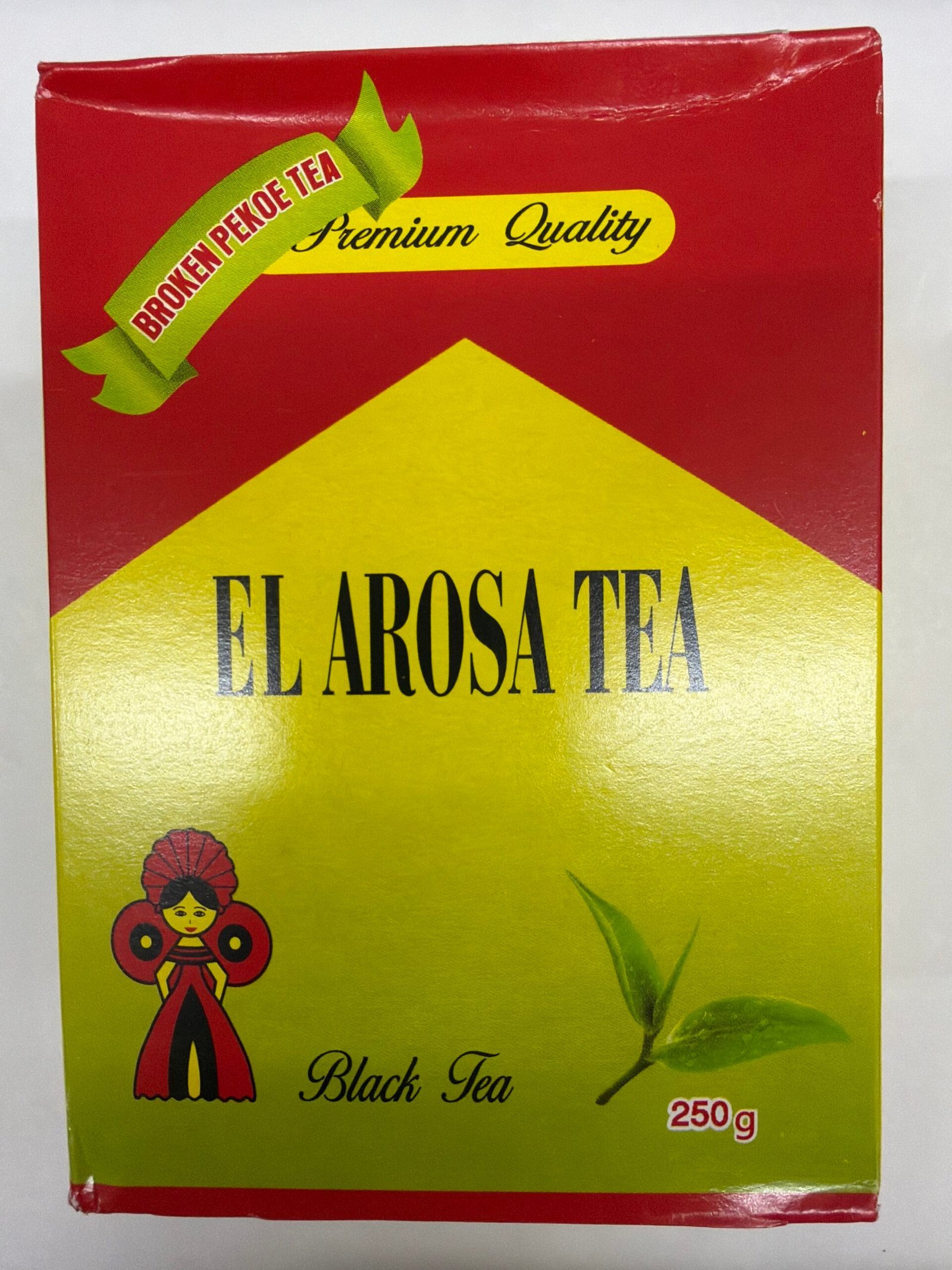 el arosa alarosa black tea 250 grams