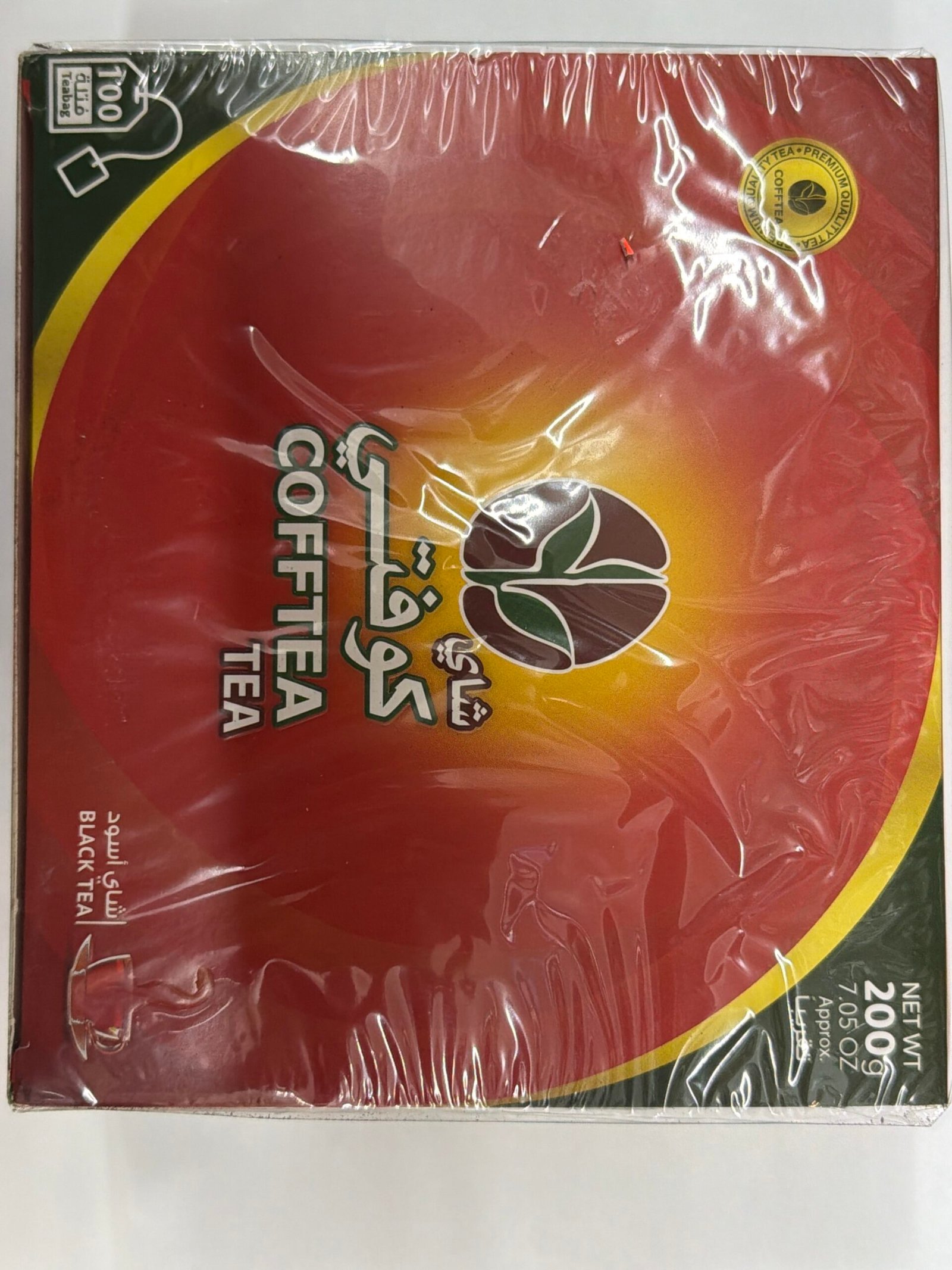 cofftea tea 100 bags