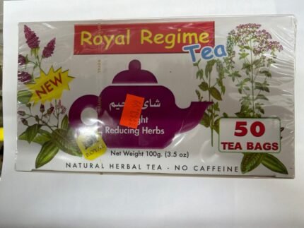 royal regime tea for weight loss pack of 50 sachets slimming tea can aid ...