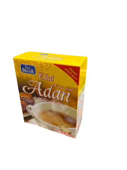 adan chai with ginger