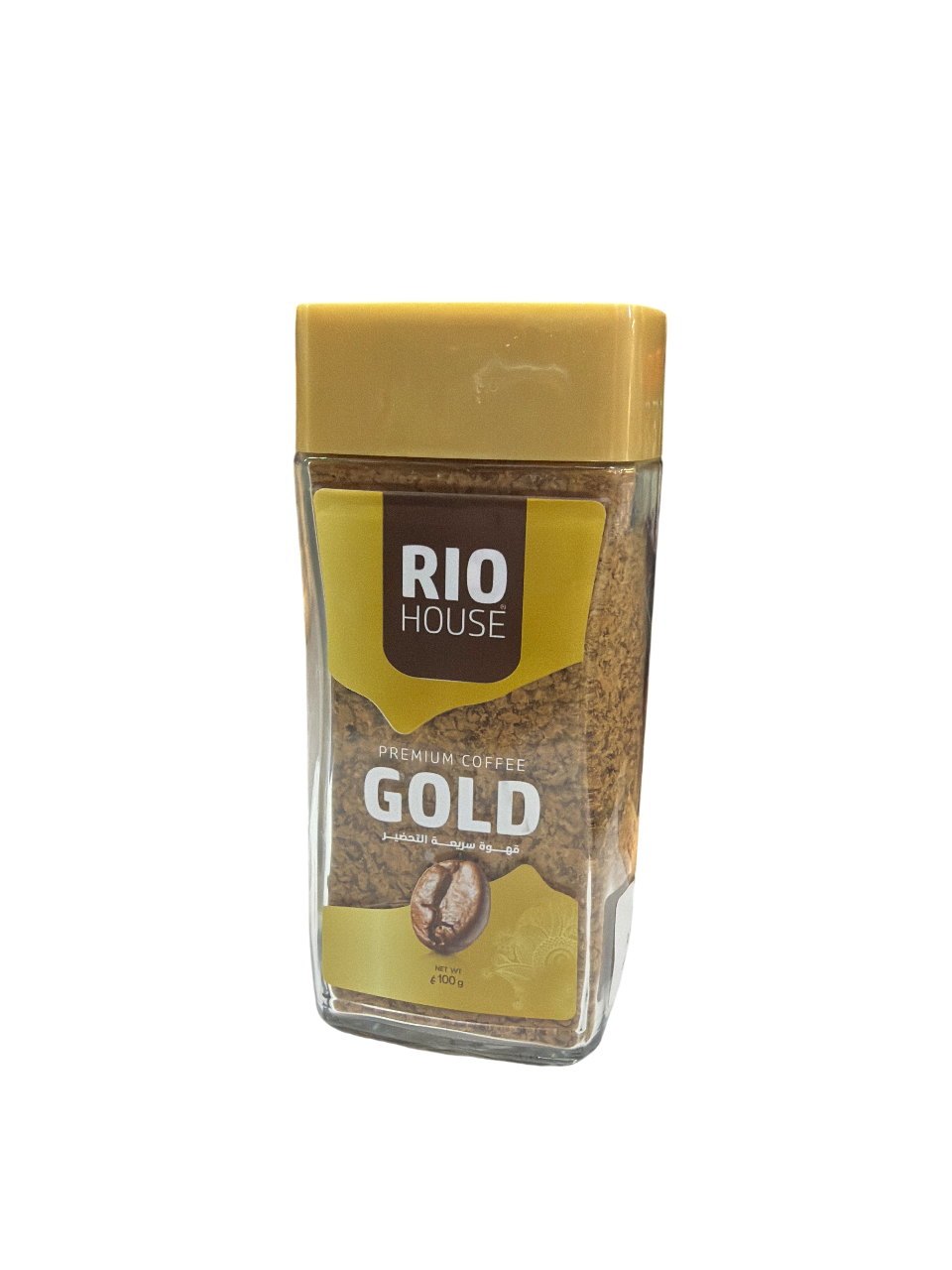 rio house premium coffee gold 100g rio house premium coffee gold 100g