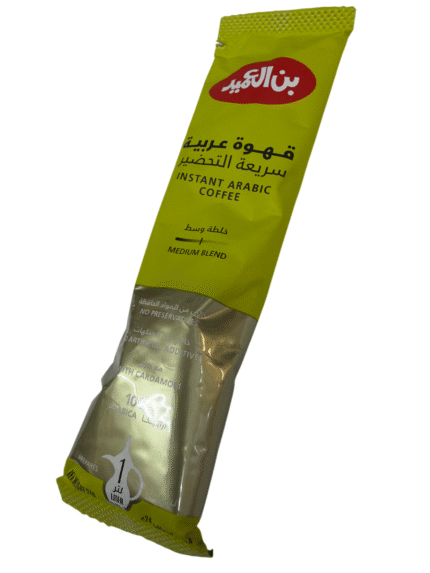 alameed instant arabic coffee
