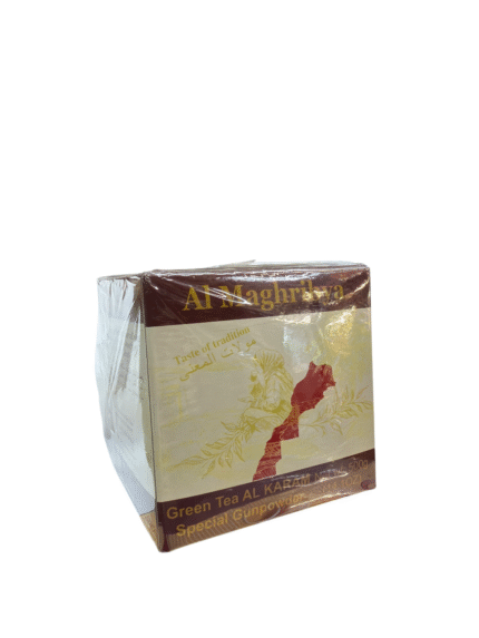 al maghribya green tea 500g