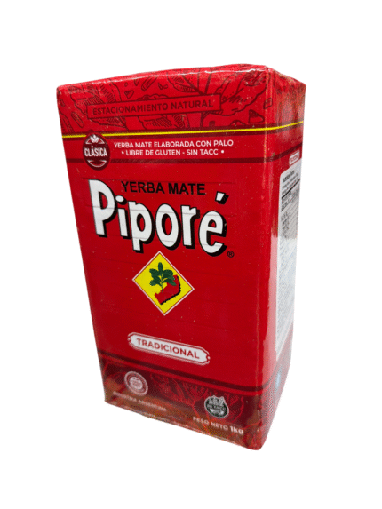 pipore y160 yerba mate pipore 1kg tea argentina with stems