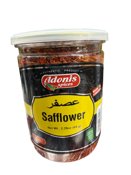 adonis adonis spices safflower strands premium quality authentic lebanese spice 65g