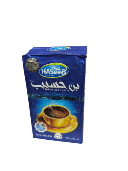 haseeb coffee plus cardamom 500g
