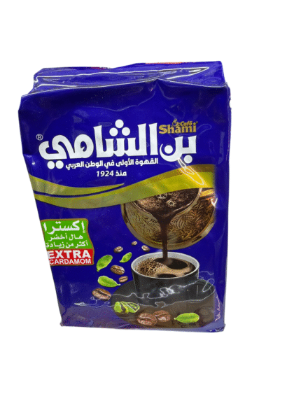 shami cafe shami coffee with extra cardamom 454g