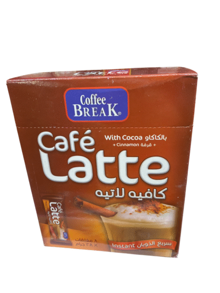 coffee break cafe latte