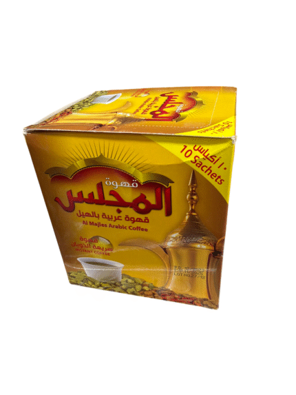 al majles arabic coffee 10 sachets