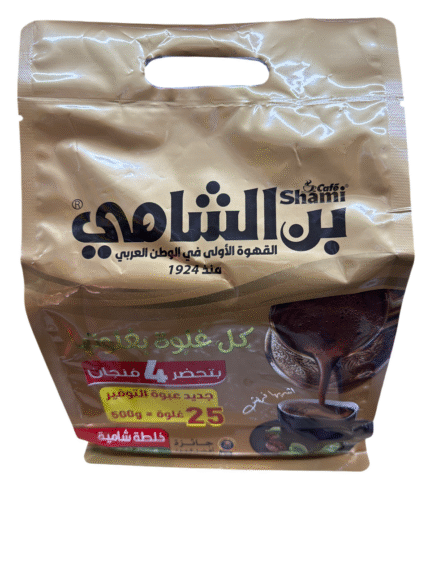 shami cafe shamia blend with extra cardamom 20gx25