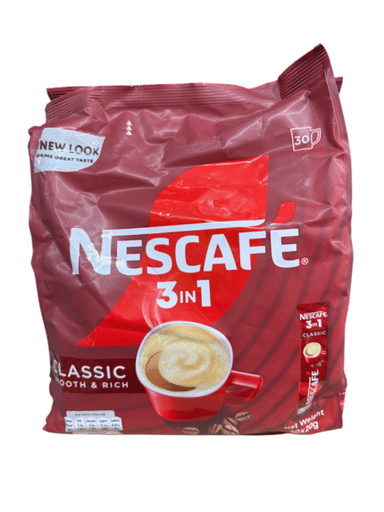 nescafe nescafe classic 3in1 20gx30