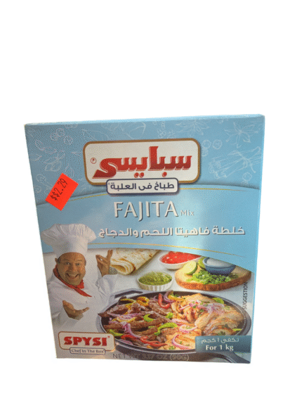 spysi fajita mix