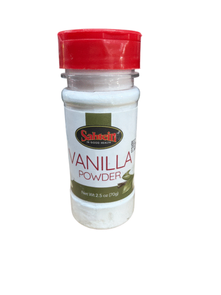 sahtein vanilla powder