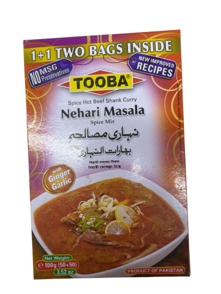 tooba nehari masala