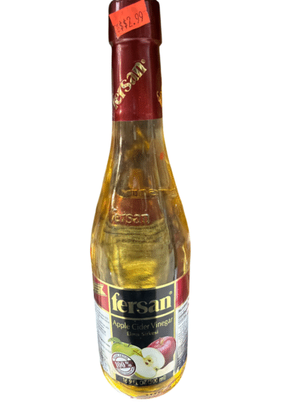 fersan apple cider vinegar