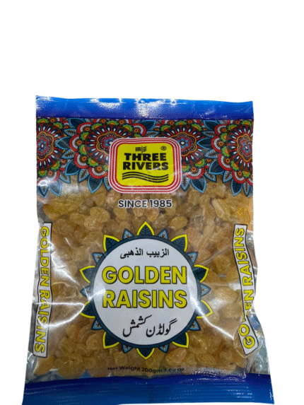three rivers golden raisins