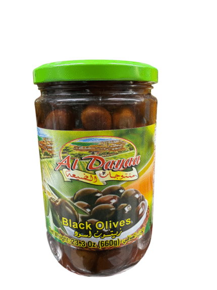 al dayaa black olives