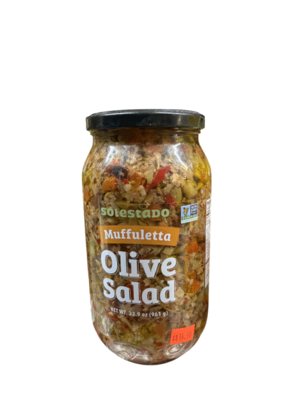solestado solestado muffuletta olive salad 33.9oz