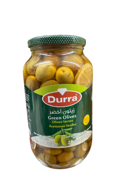 durra green olives