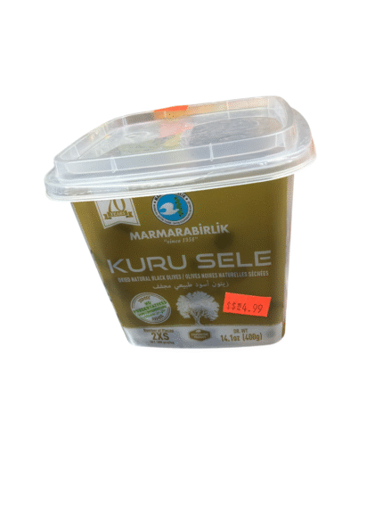 marmara birlik marmarabirlik exclusive black olive 14 oz. kuru sele