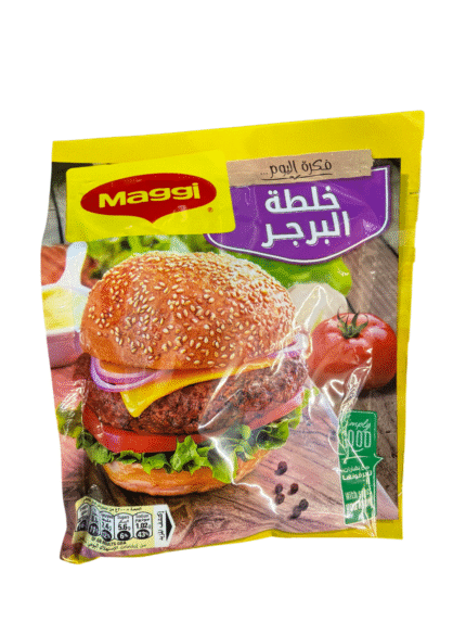 maggi burger mix