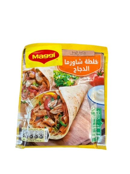 maggi chicken shawarma mix