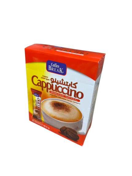 coffee break cappuccino 10x18.5g