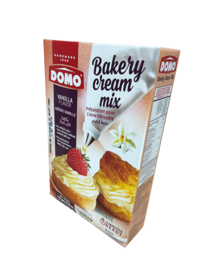 domo bakery cream mix