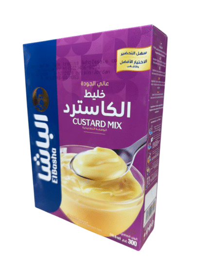 elbasha custard mix
