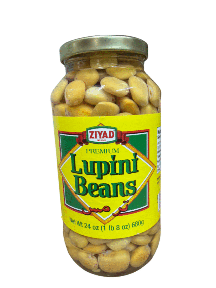 ziyad ziyad, lupini beans