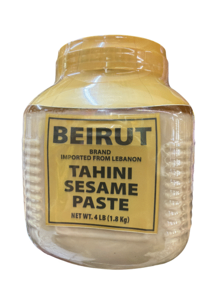 beirut tahini sesame paste 4 lb