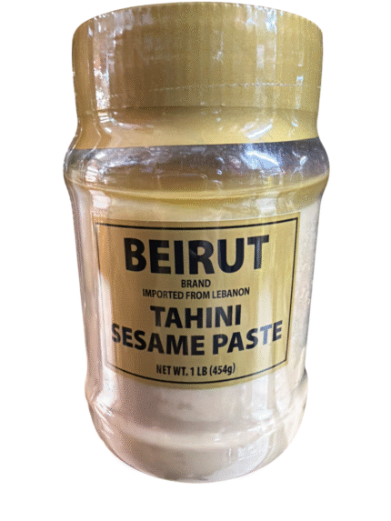 beirut beirut tahini sesame paste 1 lb