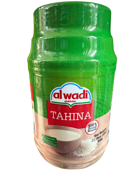 al wadi al akhdar alwadi tahini 32 oz