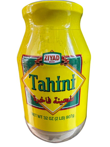 ziyad ziyad, tahini sesame paste 32 oz
