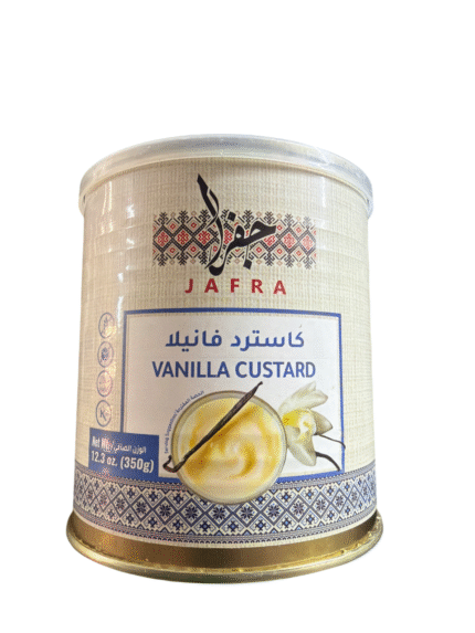 jafra vanilla custard 350g