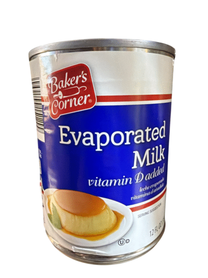 bakers corner evaporated milk