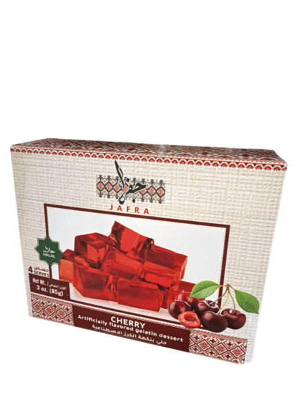 jafra cherry gelatin dessert 3oz