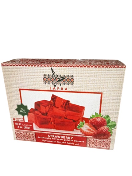 jafra strawberry gelatin dessert