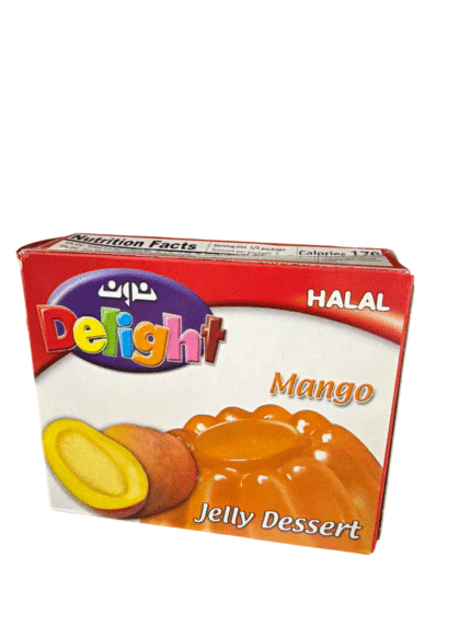 noon mango jelly dessert